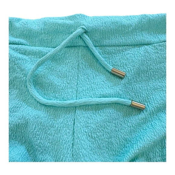 Vix PAULA HERMANNY Firenze Surf Shorts in Aqua NWT - Picture 5 of 10